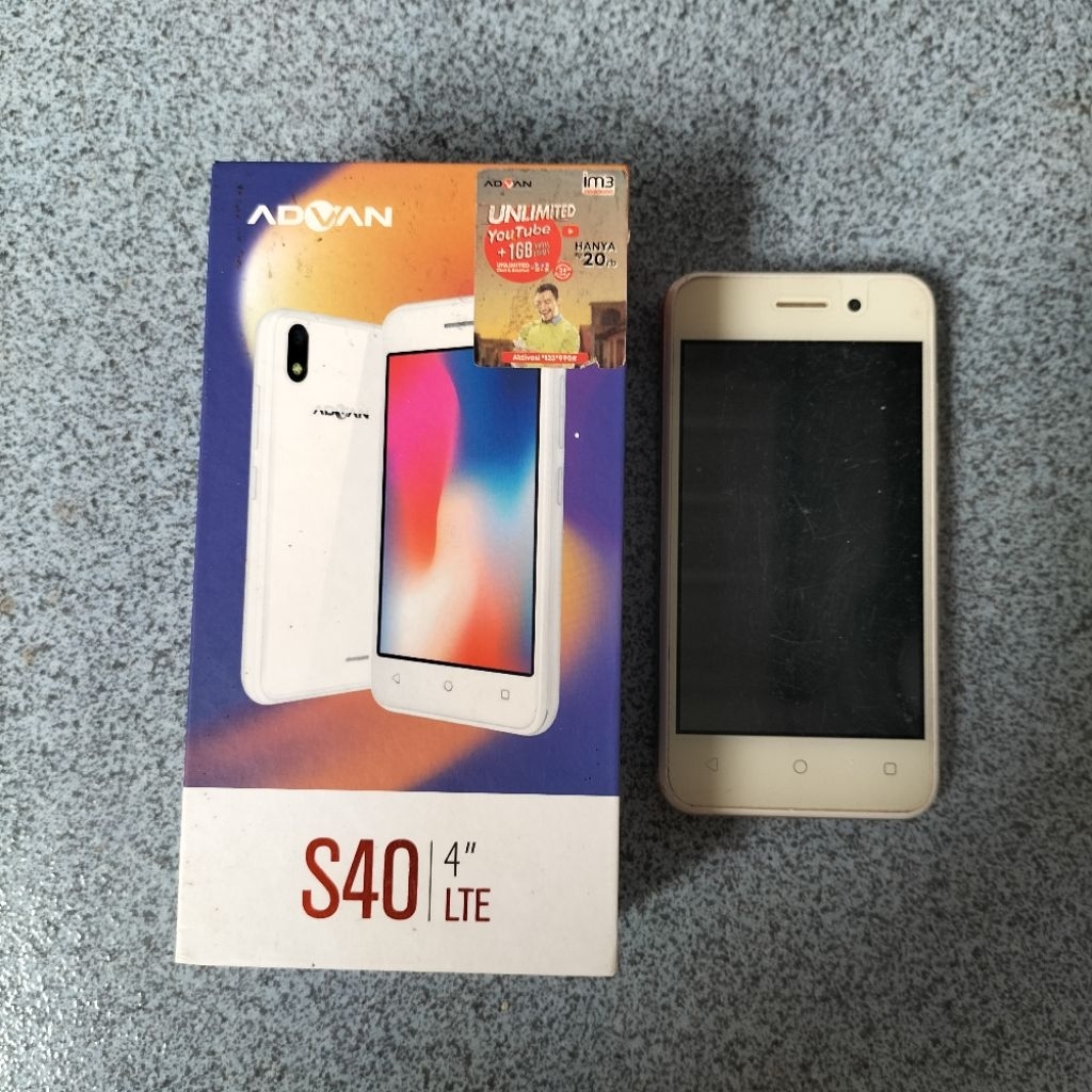 Jual HP Advan S40 LTE 4G Handphone Ponsel Android | Shopee Indonesia
