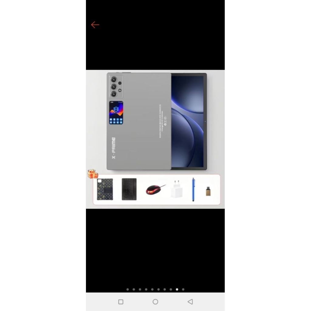Jual (Second baru dipakai 2 hari ) Tablet X-PRIME 2025 Model baru ...