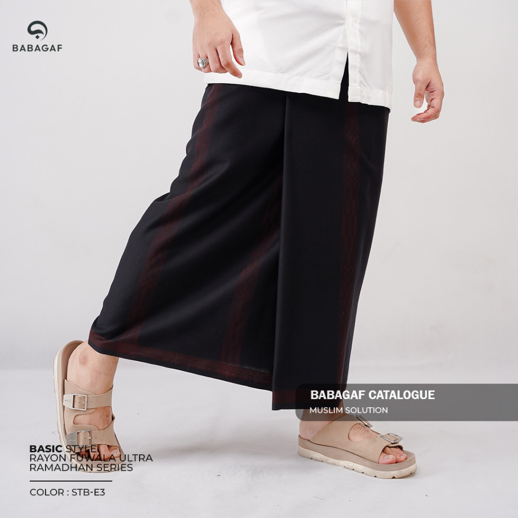 Babagaf Sarung Tenun Polos Essential Series