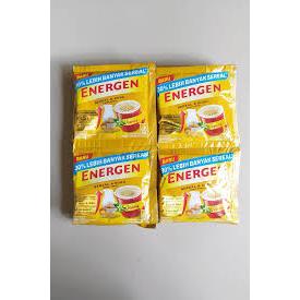 Jual ENERGEN RENCENG 34 gram/sachet (Harga untuk 1 Renceng 10sachet ...