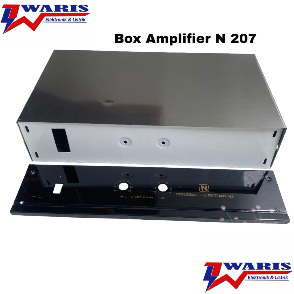Jual Box Power Amplifier Plat Besi N 207 45cm X 25cm X 10cm | Shopee ...