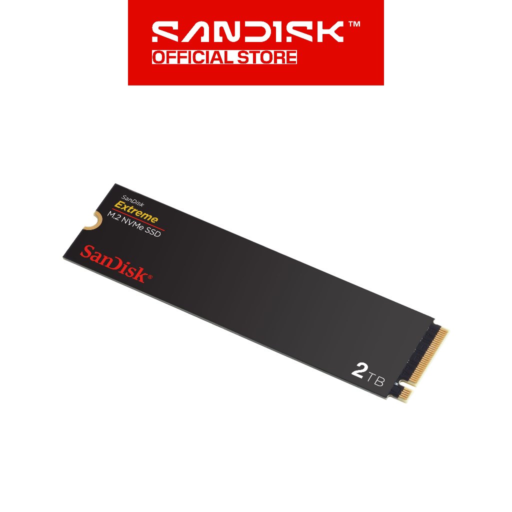 Jual SANDISK SSD Internal Extreme M.2 2TB NVMe PCIe Gen 4.0 (Up to