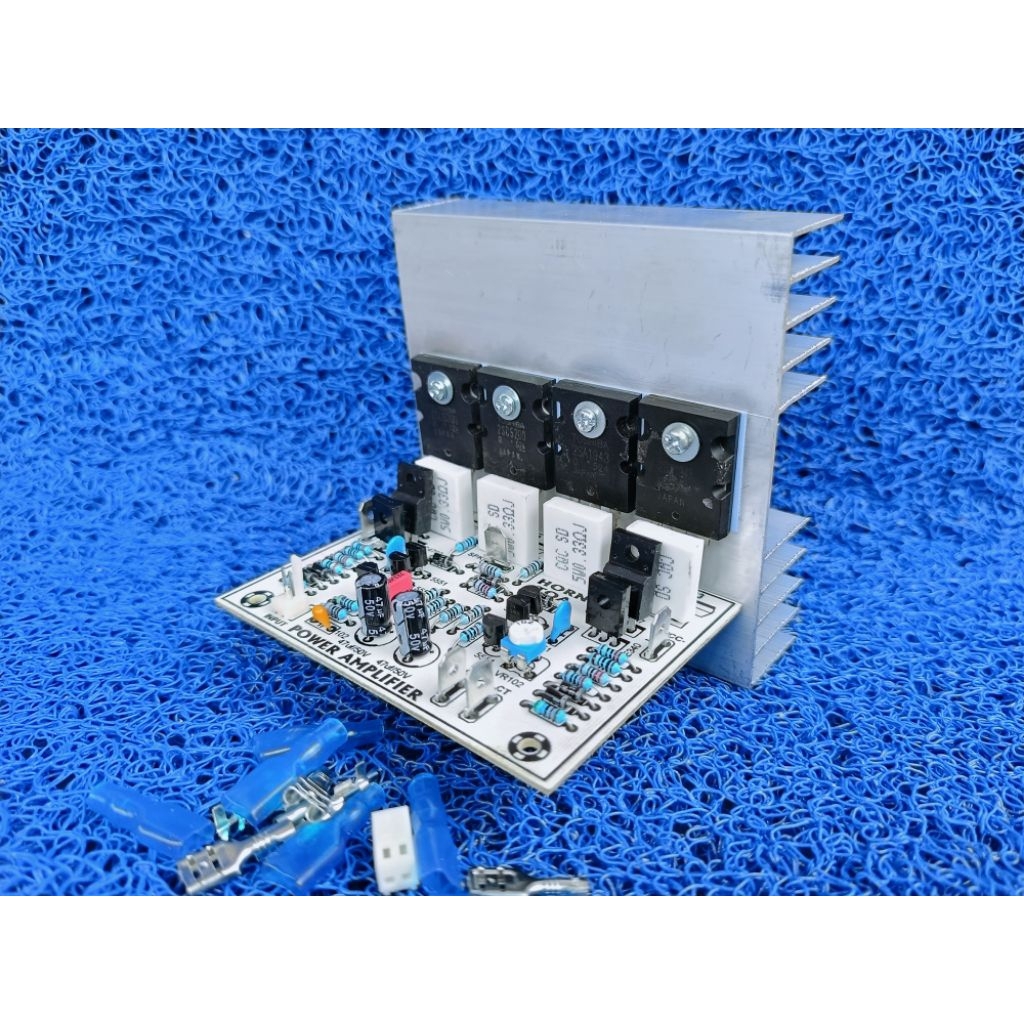 Jual KIT KOMPLIT DRIVER POWER HOREN TOA MONO DAN STEREO TINGGAL COLOK ...