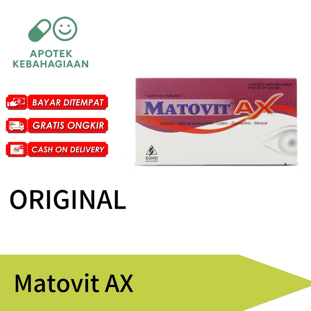Jual Matovit Terlengkap & Harga Terbaru Mei 2026 | Shopee Indonesia