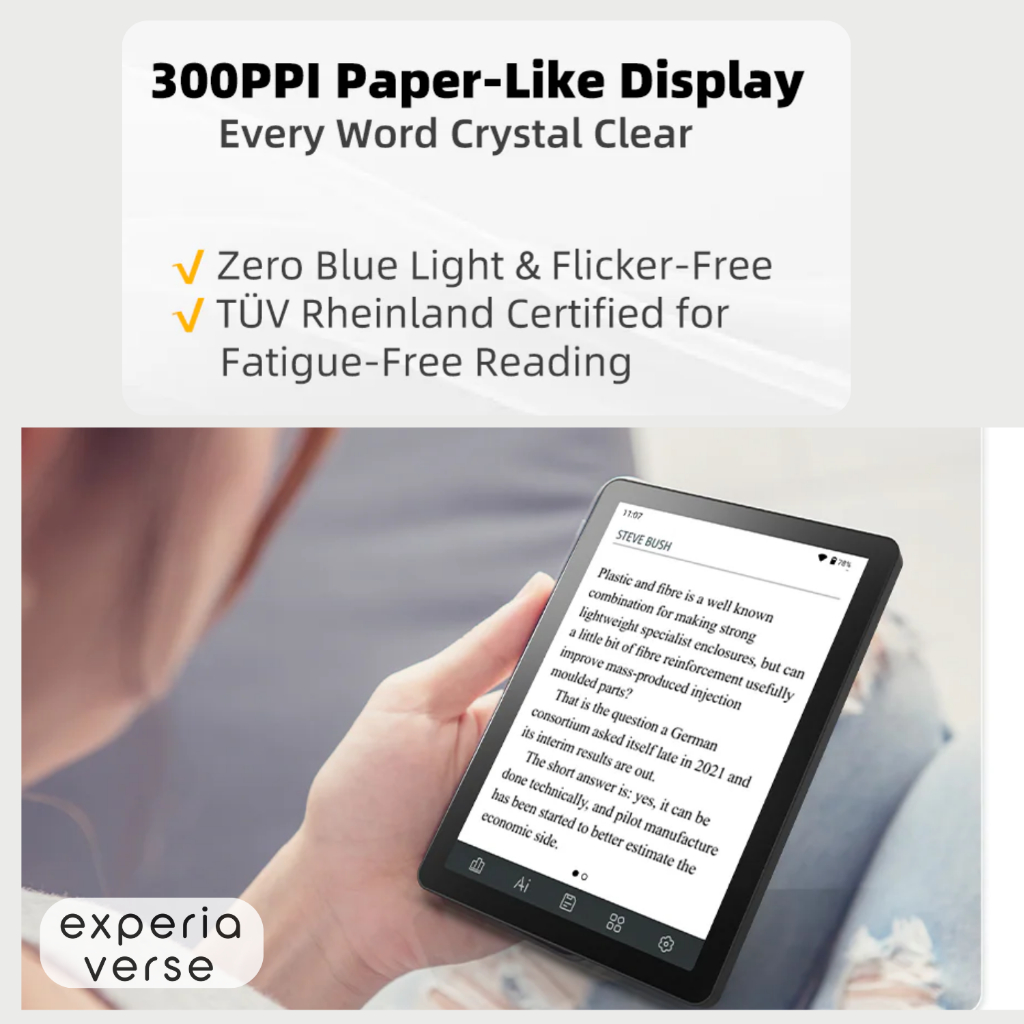 Jual Bigme B6 Color E-ink Ebook Reader 6-inch OS Android 14 Octa Core ...