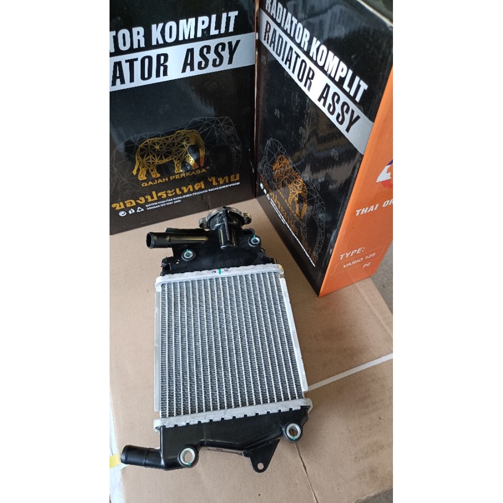Jual RADIATOR ASSY VARIO 125 VARIO 150 PCX ASLI THAI ORIGIN | Shopee ...