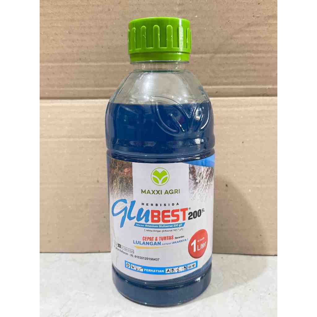 Jual GLUBEST 200 SL 1 L HERBISIDA Amonium/Racun Rumput | Shopee Indonesia