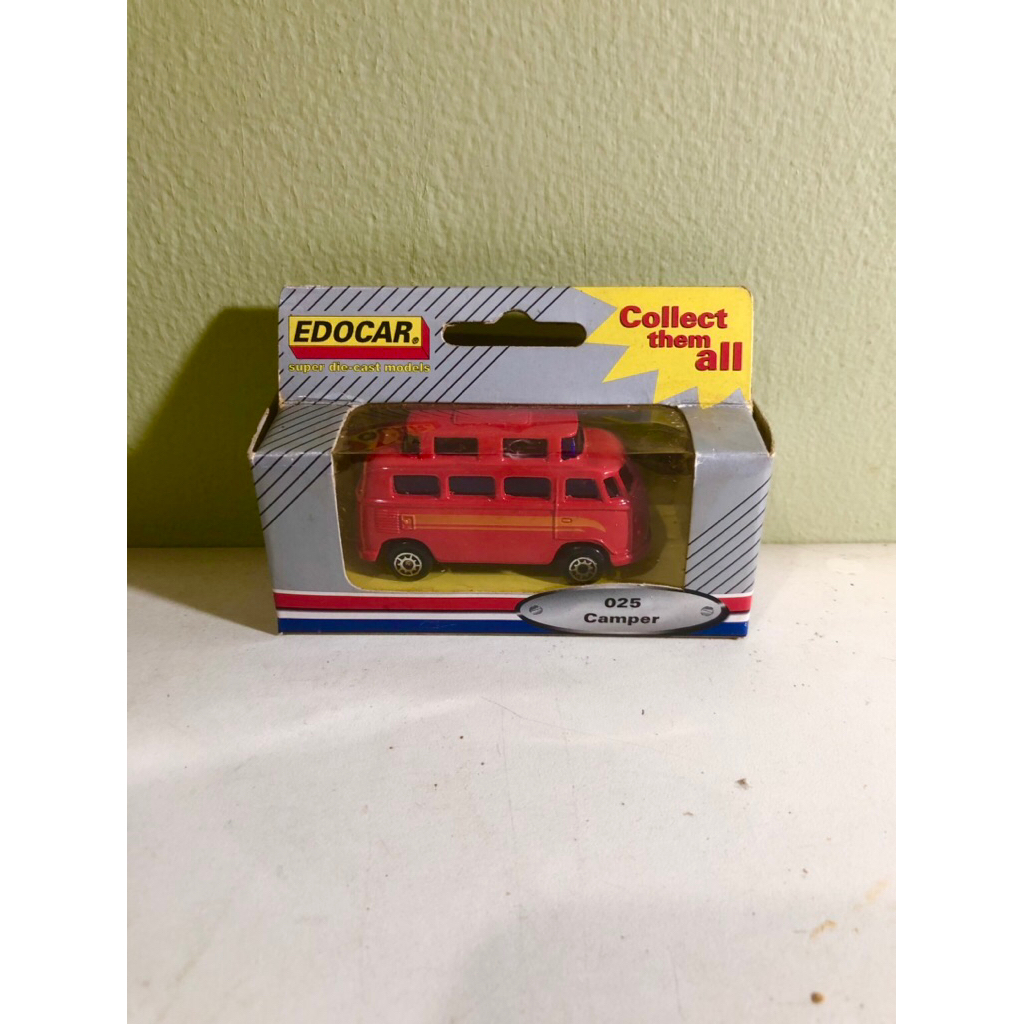 Jual Edocar Volkswagen VW Camper Dakota 1:64 | Shopee Indonesia
