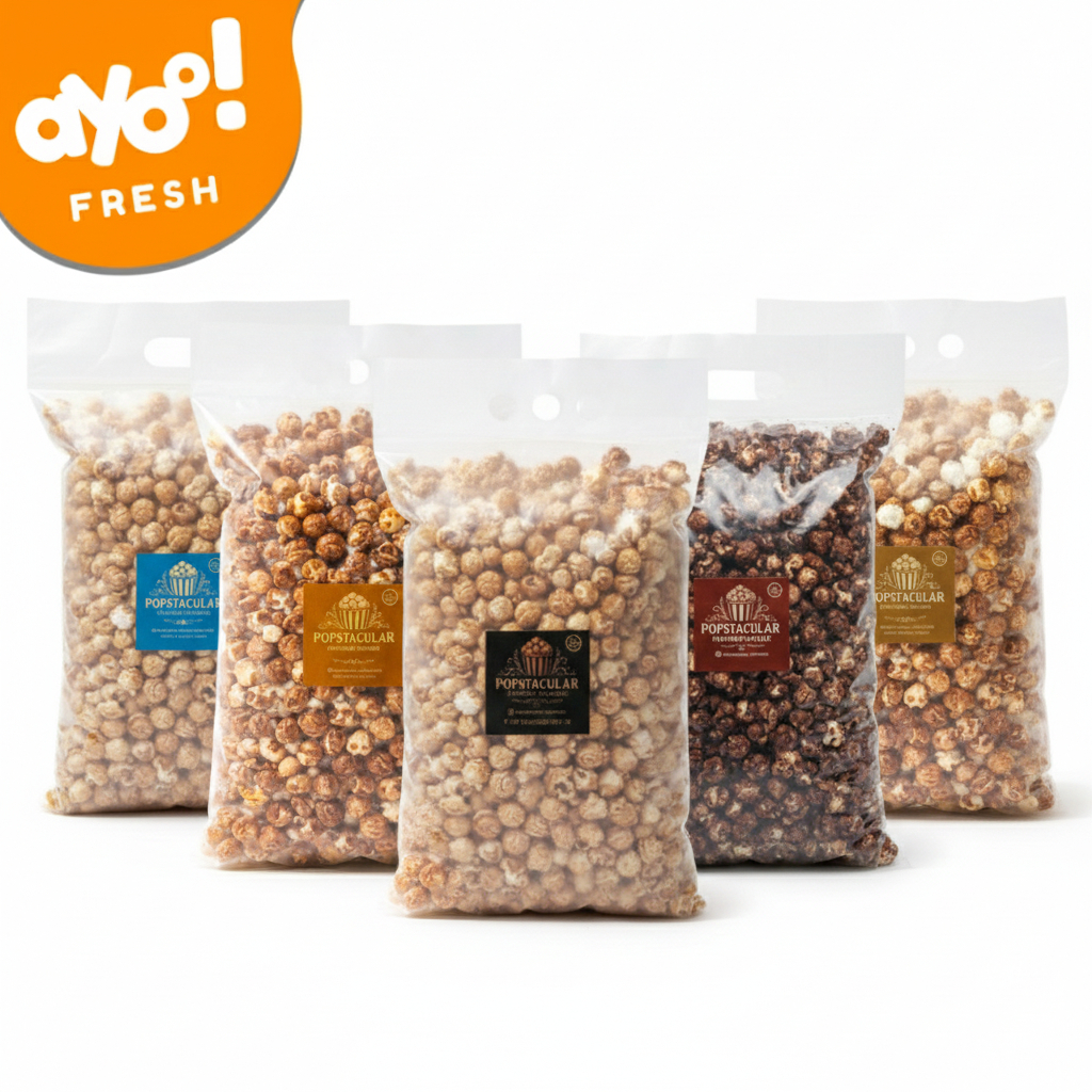 Jual POPCORN POPSTACULAR JUMBO Camilan Renyah Rasa Karamel Keju Asin ...