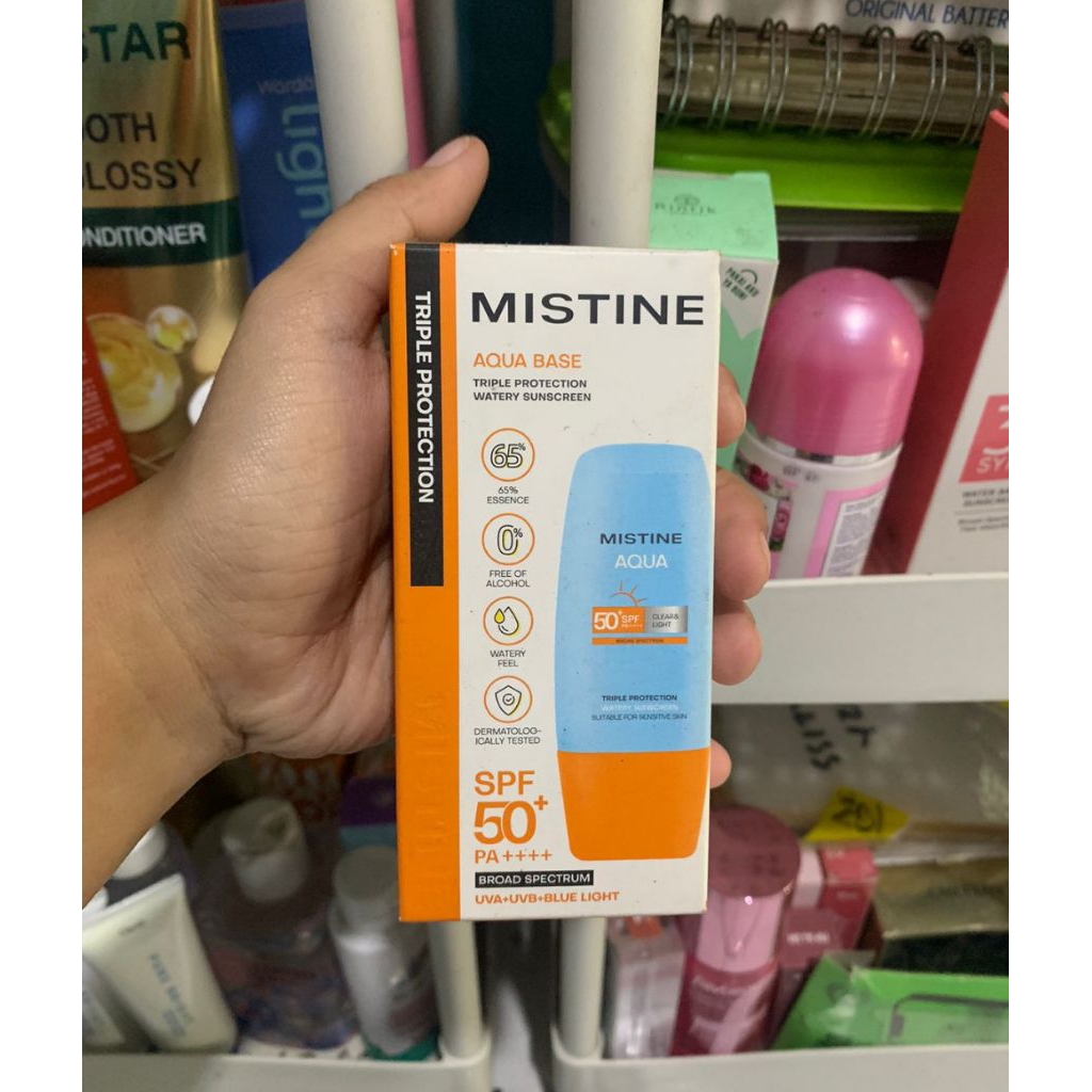 Jual Mistine sunscreen spf50 | Shopee Indonesia