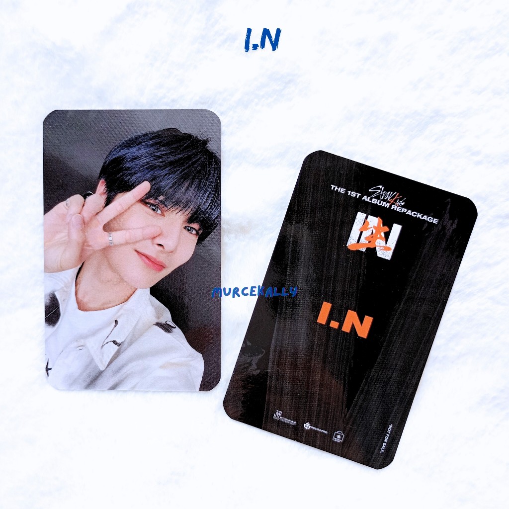 Jual Stray Kids Photocard Mecima IN LIFE POB - Official (Slightly