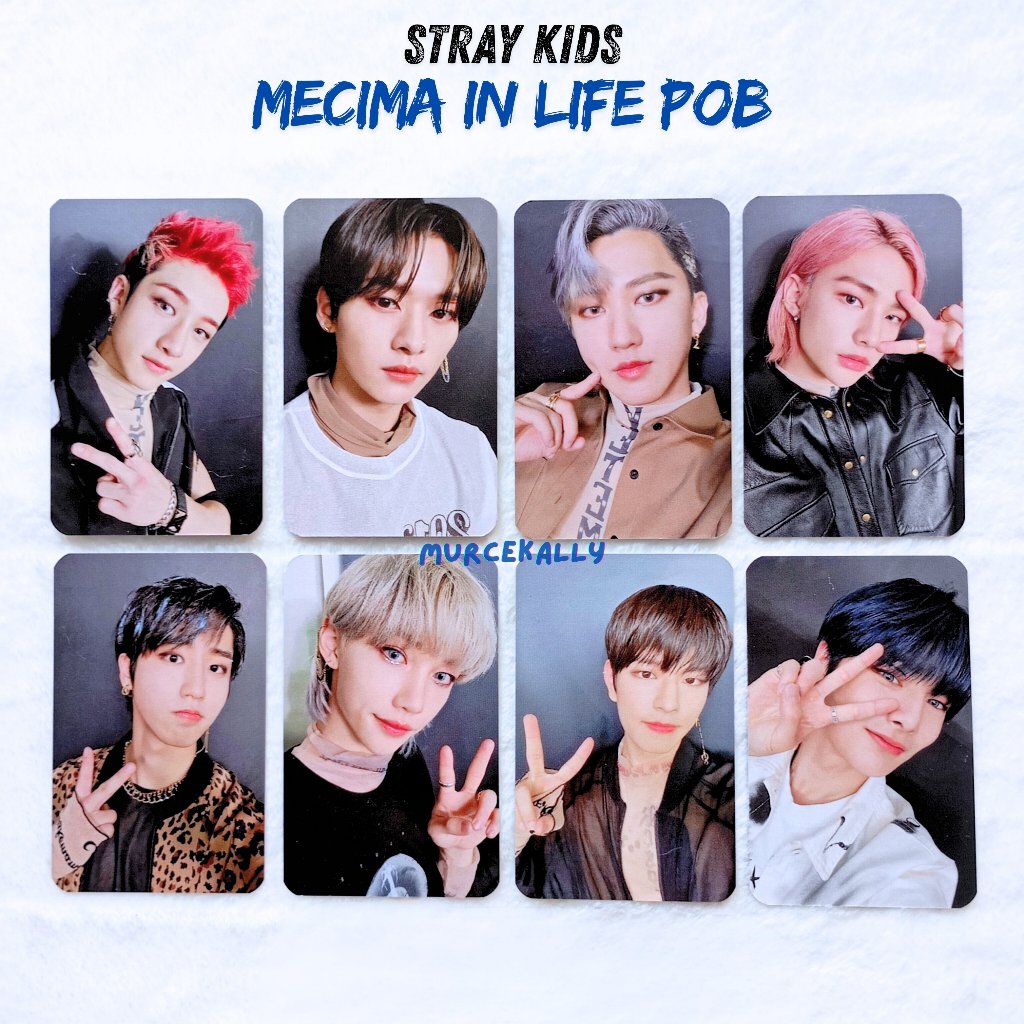 Jual Stray Kids Photocard Mecima IN LIFE POB - Official (Slightly