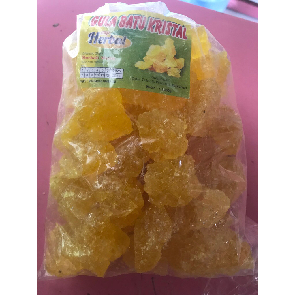 Jual Gula batu kristal agal 1kg | Shopee Indonesia