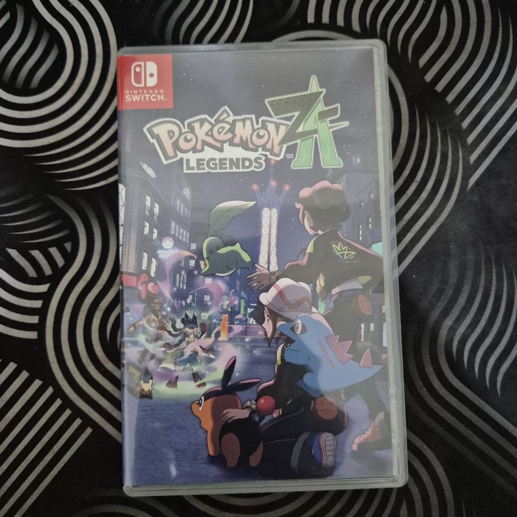 Jual Pokemon Legends ZA Kaset Catridge Nintendo Switch Second Preloved ...
