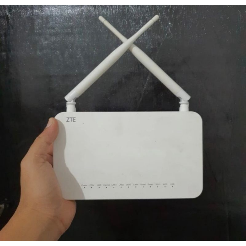Jual MODEM ZTE F609 V3 TANPA ADAPTOR | Shopee Indonesia