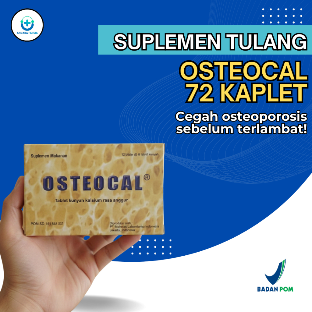 Jual Osteocal Terlengkap & Harga Terbaru April 2026 | Shopee Indonesia