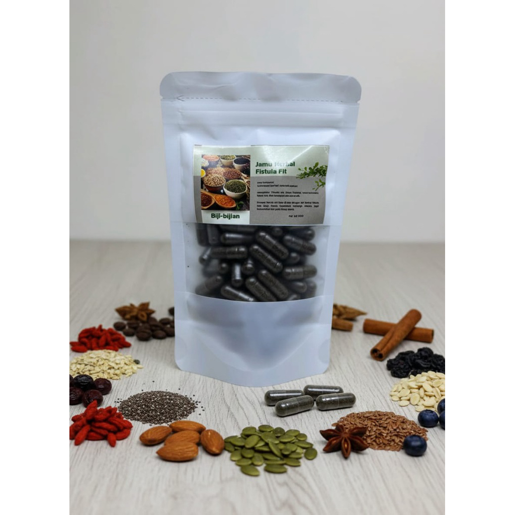 HERBAL BIJI BUAH HUTAN FISTULA ANI/AMBEYEN/ABSES PARIANAL / ASAM URAT