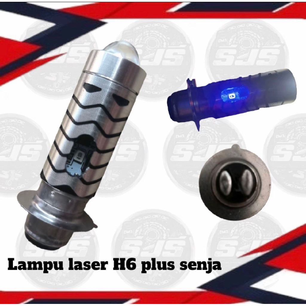 Lampu Led Depan H6 Laser