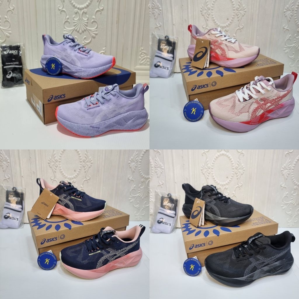 Jual Sepatu Lari Nova Blast 5 Women's Running Shoes White/Coral Reef ...
