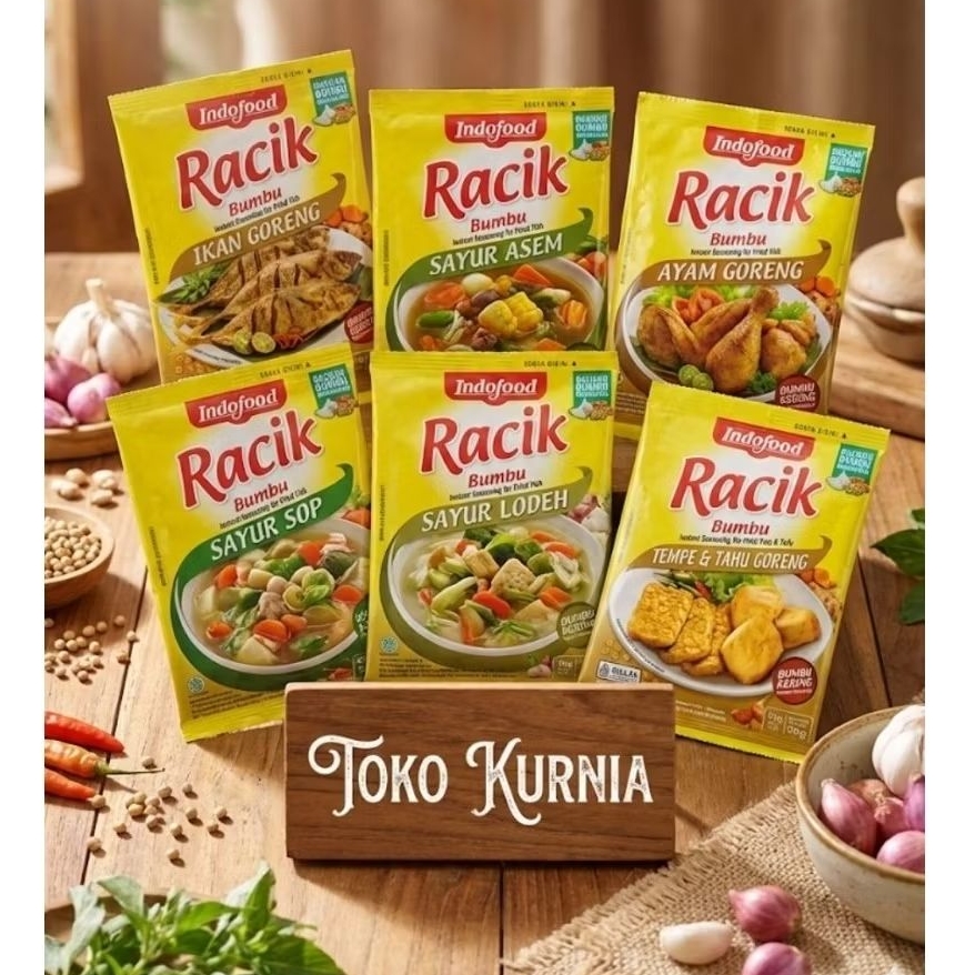 Jual RACIK BUMBU INSTANT INDOFOOD PER SASET | Shopee Indonesia