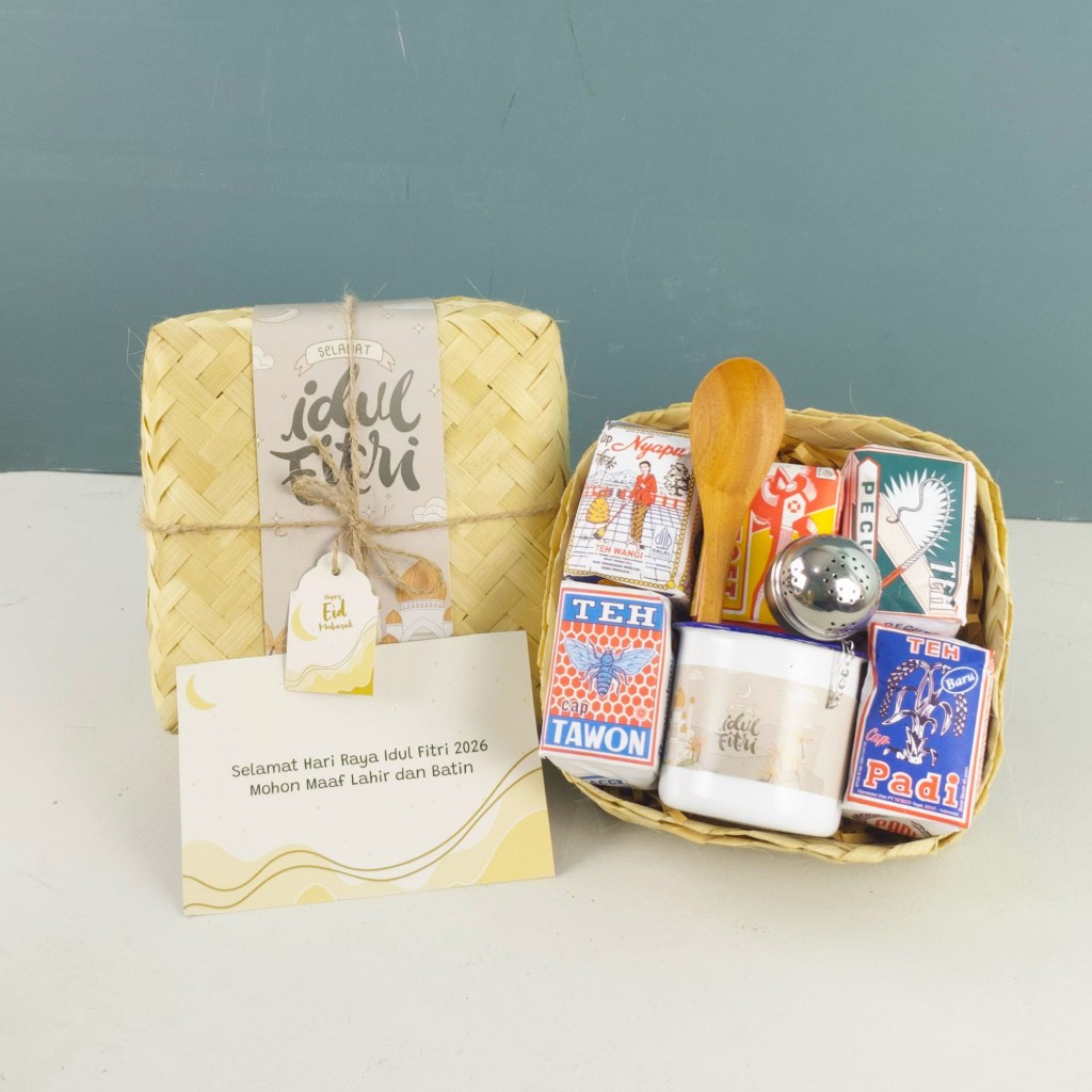 Hampers Parcel Teh Tubruk Lebaran Idul Fitri