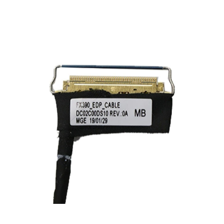 Câble Nappe écran LCD Pour Lenovo Thinkpad X390 X395 X13 - Réf 02LH034, 02LH035, 02LH036