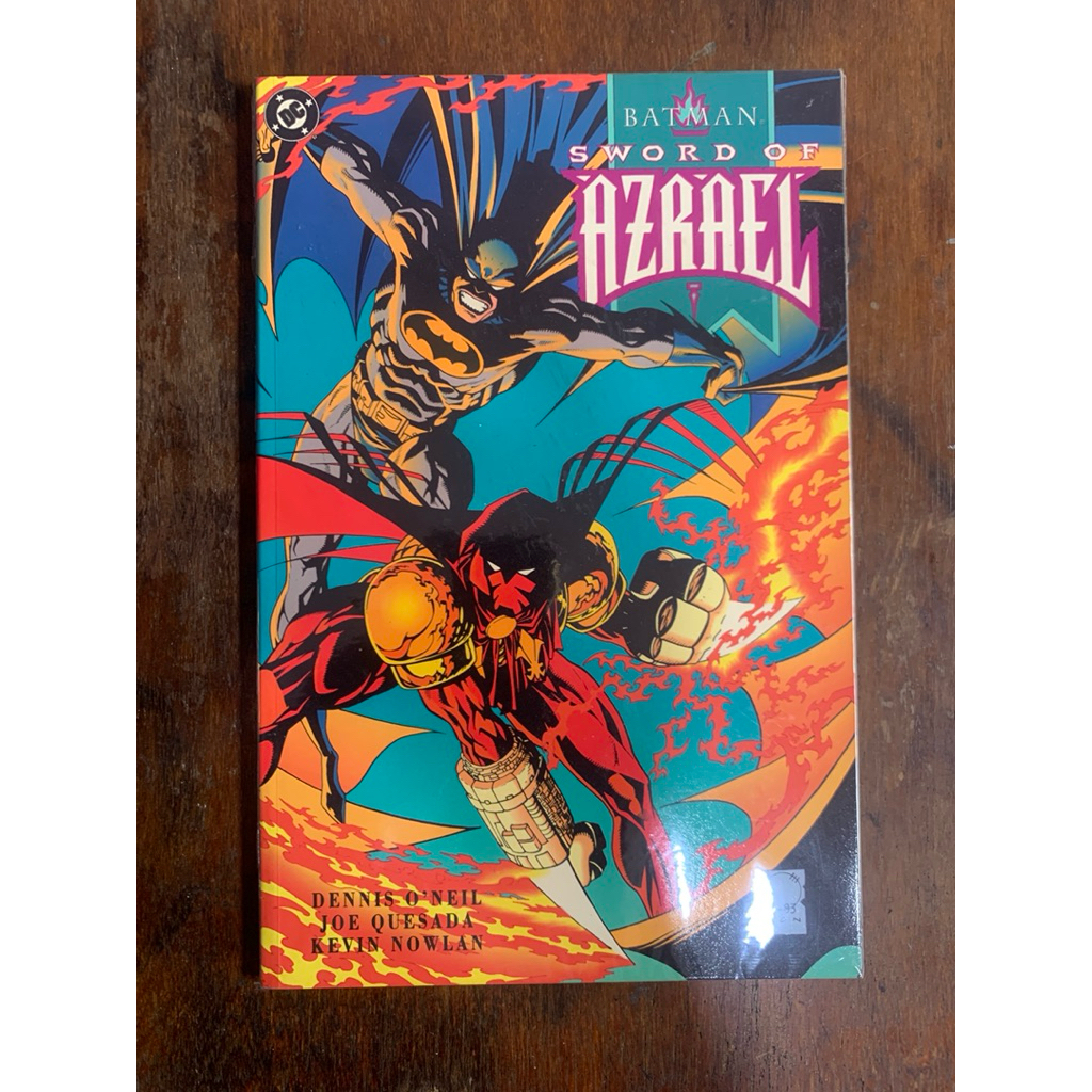 Jual Batman Sword of Azrael TPB | Shopee Indonesia