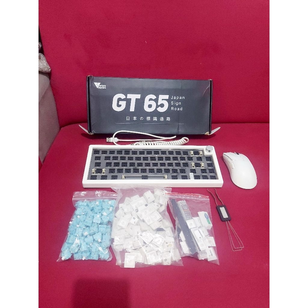 Jual Keyboard GT65 Japan Sign Road + Mouse Oni R1 | Shopee Indonesia