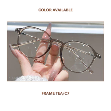 La Chapella Frame Kacamata Minus Photocromic Anti Radiasi Blueray Fashion Korea Wanita Style
