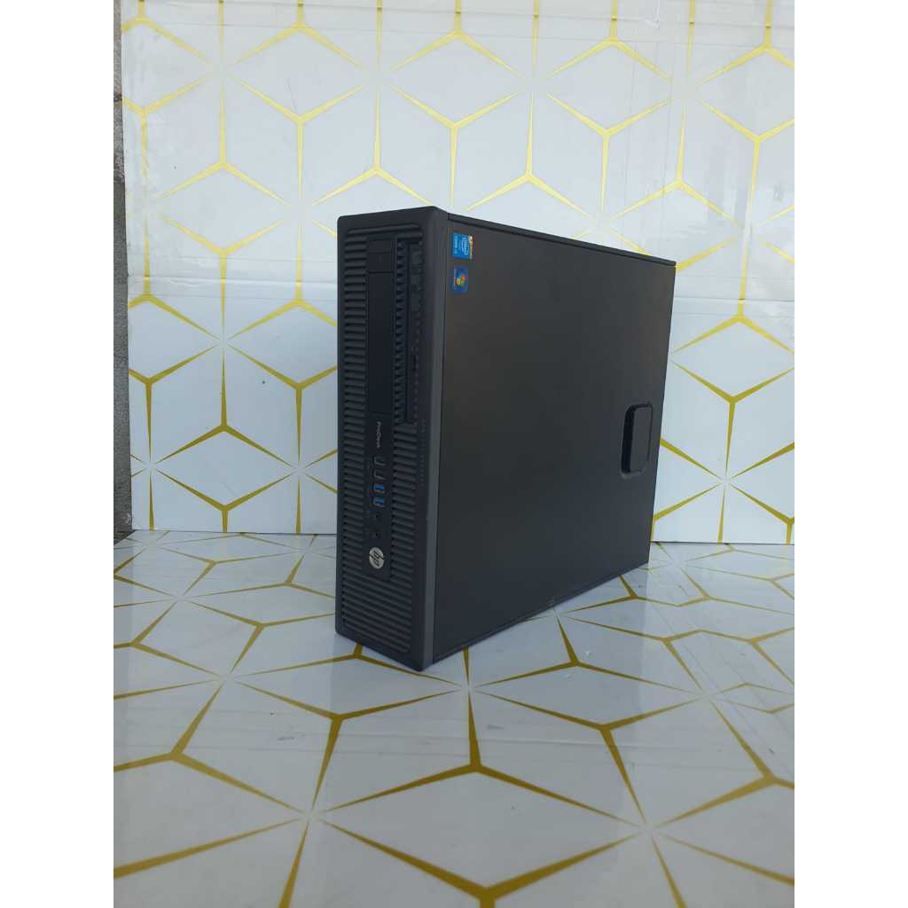 Jual pc/cpu bekas murah hp i3 4130 ram 8gb ssd 256gb.siap pakai.sudah ...