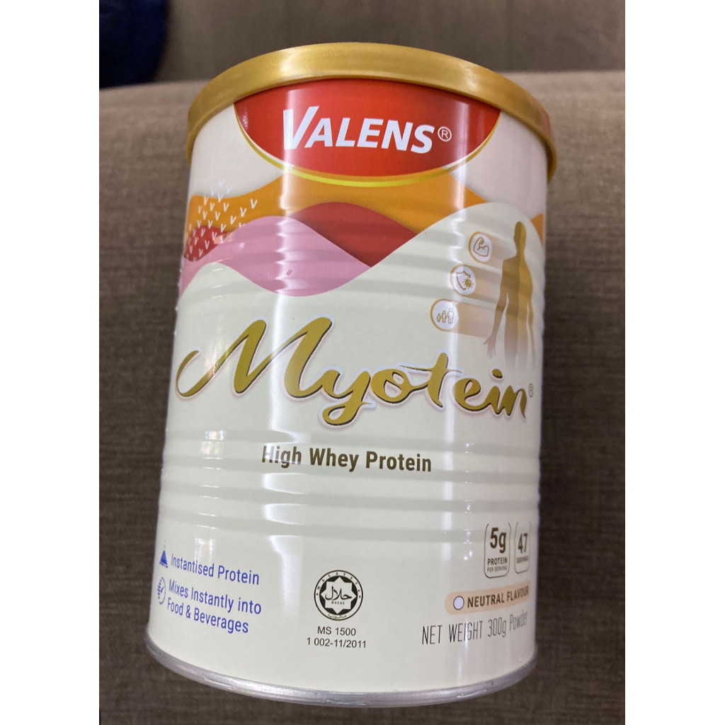 Jual [BARU] Valens Myotein 300 g | High whey protein | Protein whey ...