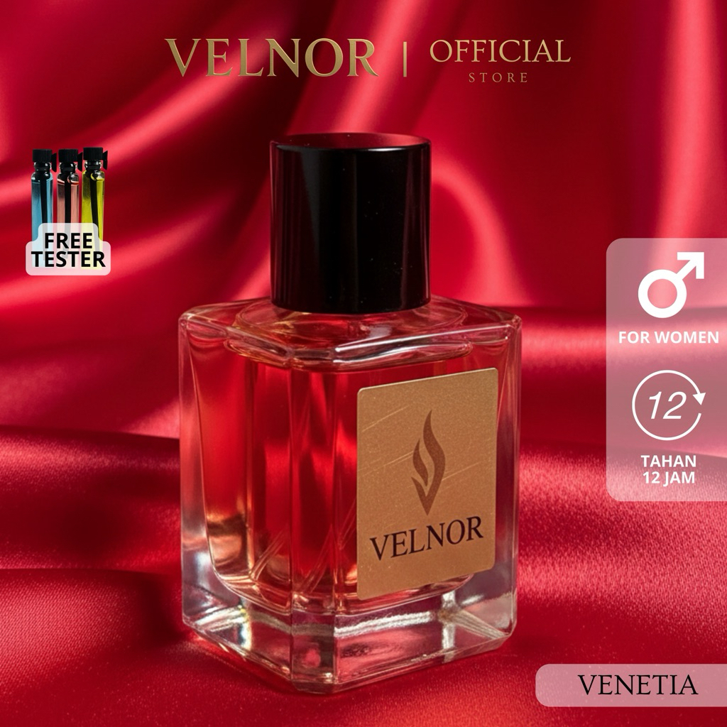 Jual VELNOR - VENETIA Parfum Untuk Wanita Yang Ingin Tampil Elegan ...