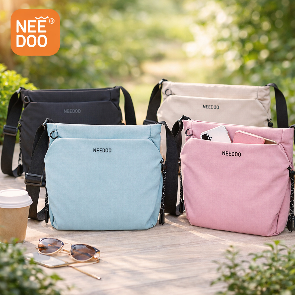 Jual NEEDOO Tas Selempang Wanita Kekinian /Sling Bag Fashion Korea ...