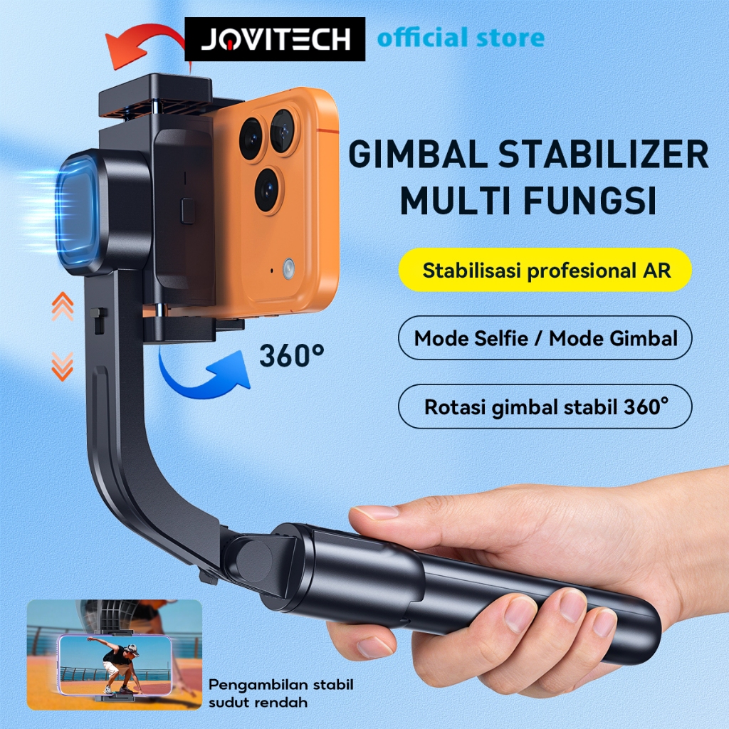 Jual Jovitech AR Image Stabilization One-Click Lock Handheld Bluetooth ...