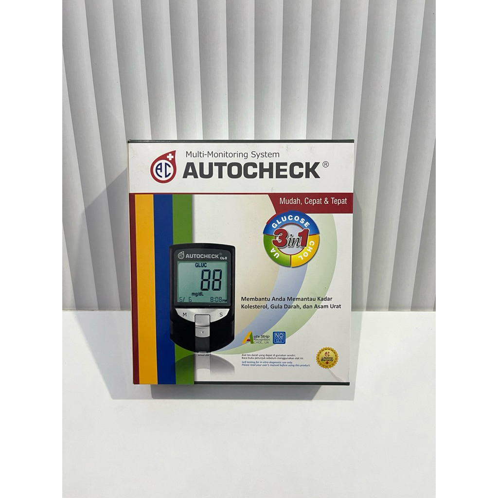 Jual AUTOCHECK 3 IN 1 MUDAH , CEPAT & TEPAT | Shopee Indonesia