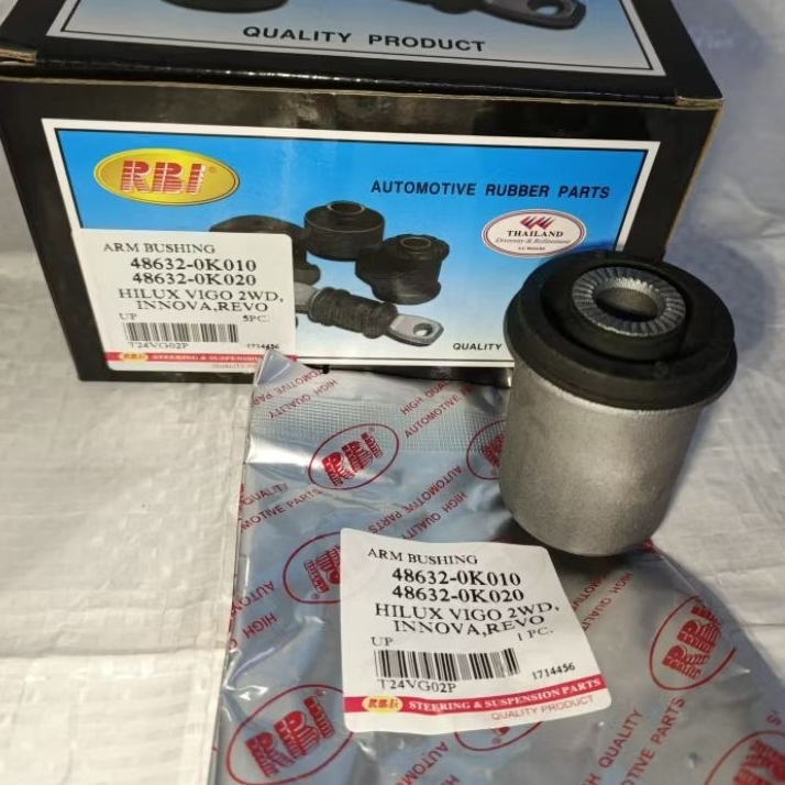 Jual BUSHING ARM SAYAP DEPAN ATAS TOYOTA INNOVA HILUX RBI | Shopee ...