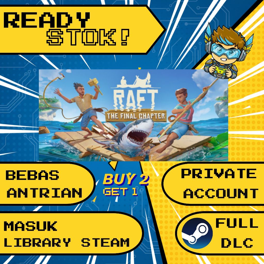 Jual Raft Steam Private - Beli 2 Gratis 1 | Shopee Indonesia