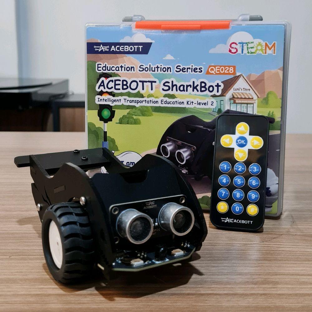 Jual ACEBOTT QE028 Smart Transportation Level 2 | STEM Robotic | Robot ...