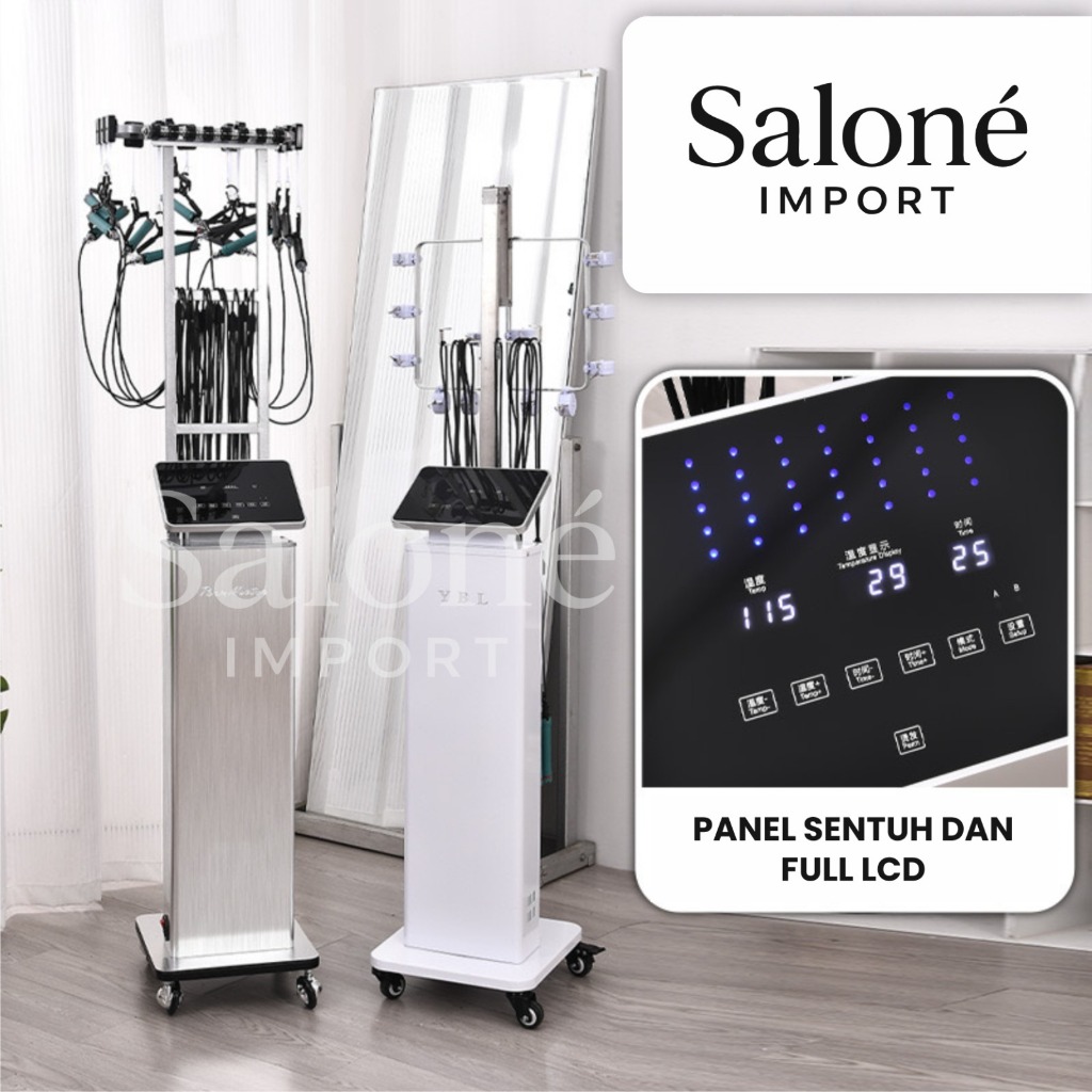 Jual Hair Perming Machine Mesin Perm Rambut Seri Terbaru Premium Kokoh ...
