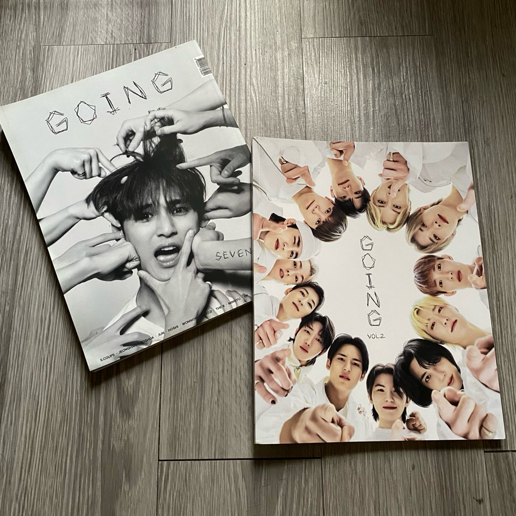 Jual SEVENTEEN GOING MAGAZINE | Shopee Indonesia