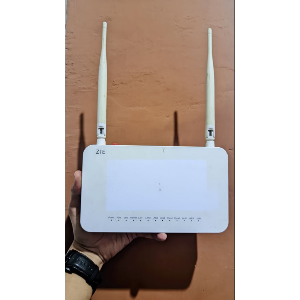 Jual Modem ZTE F609 ex plat merah Fiber (GPON/EPON) | Shopee Indonesia