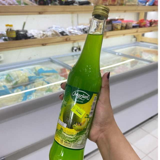 Jual Marjan Syrup Rasa Melon Minuman Segar Dengan Rasa Melon 400ml ...