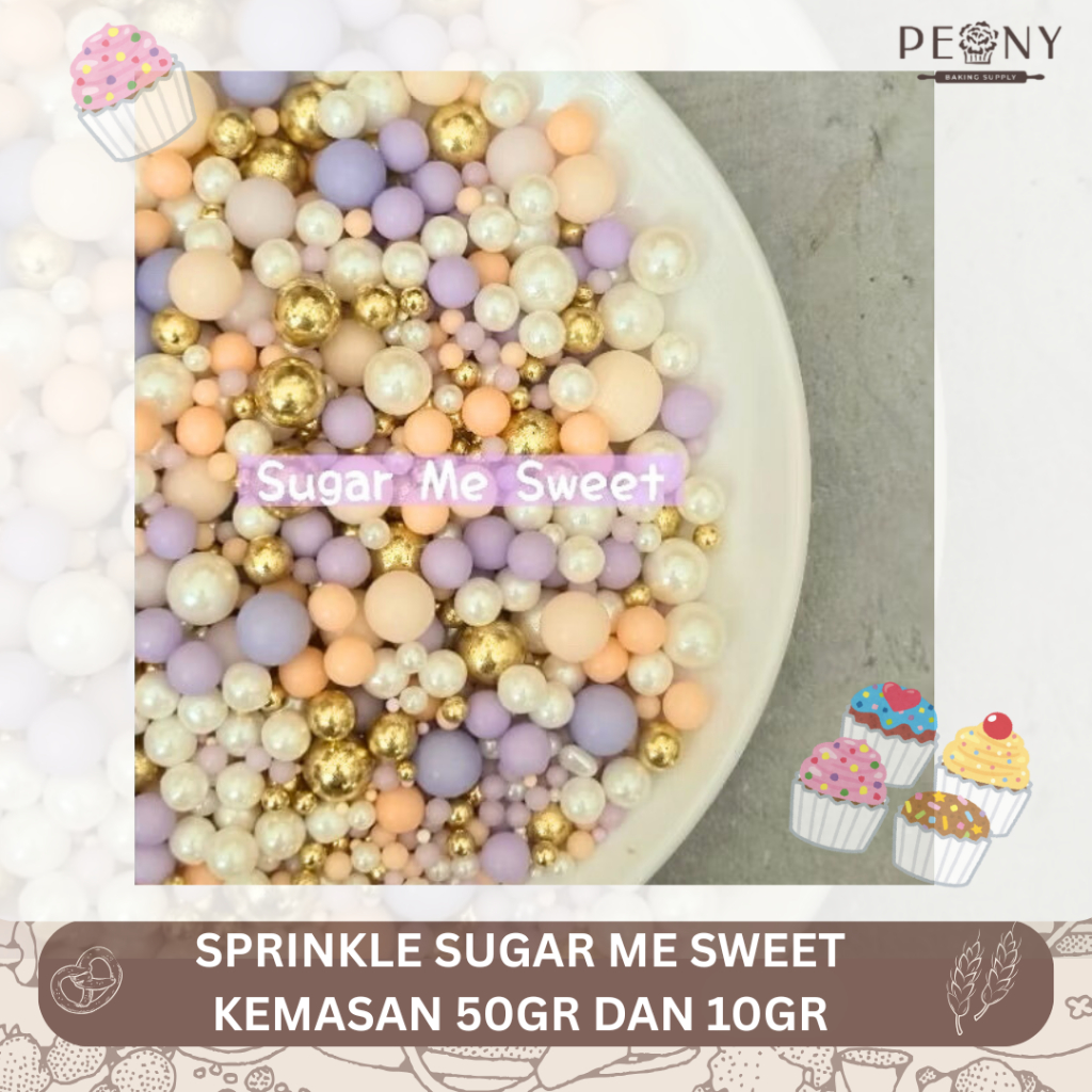 Jual SPRINKLE KUE 7 HIASAN KUE TEMA VALENTINE/ TOPPING TEMA VALENTINE ...