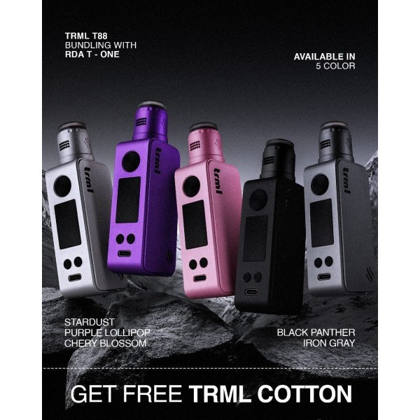 Jual TRML T88 MOD KIT NEW - 100% AUTHENTIC | Shopee Indonesia