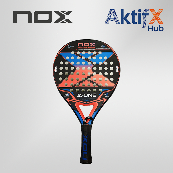 Jual NOX X-One EVO Colours ADVANCED SERIES Raket Padel Rackets Brand ...