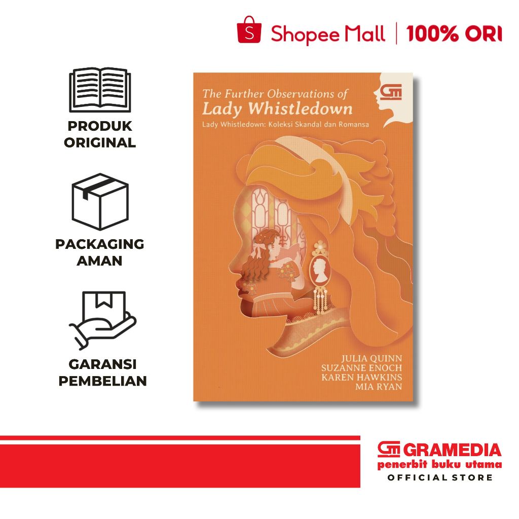 Jual GPU - Lady Whistledown: Koleksi Skandal dan Romansa (The Further ...