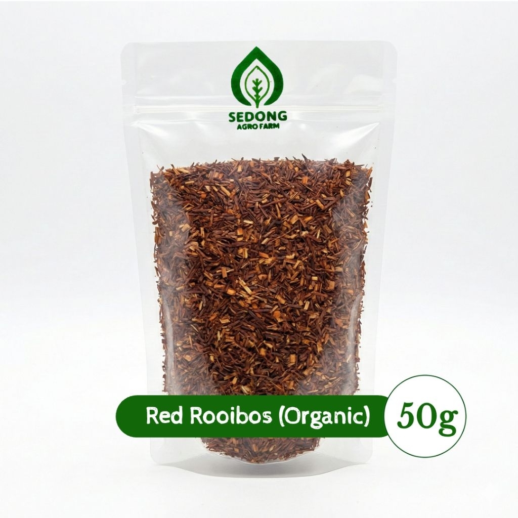 Jual 50g Dried Red Rooibos | Tisane African Red Honeybush | Shopee ...