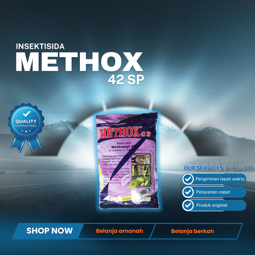 Jual Insektisida Methox 42 SP kemasan 100 gr untuk mengendalikan telur ...