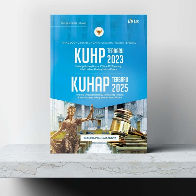 Jual [ORIGINAL] HANDBOOK 2 KITAB UNDANG-UNDANG PIDANA TERBARU KUHP ...