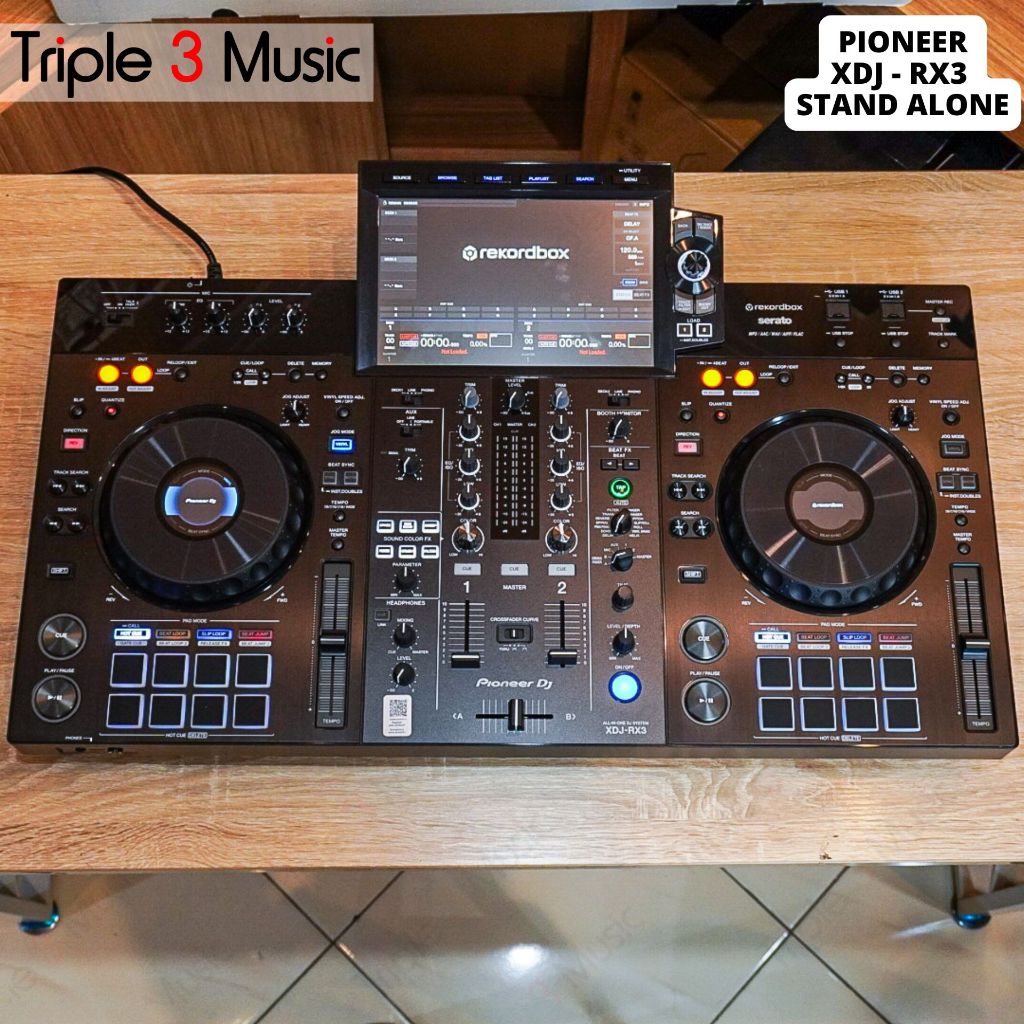 Jual Pioneer DJ XDJ RX3 Alat DJ All-in-One Digital DJ System Premium 10 ...